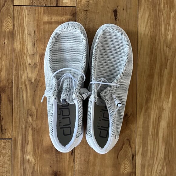 Men's HEYDUDE Wally Stretch Sox Casual Shoes NWOB - Picture 3 of 5